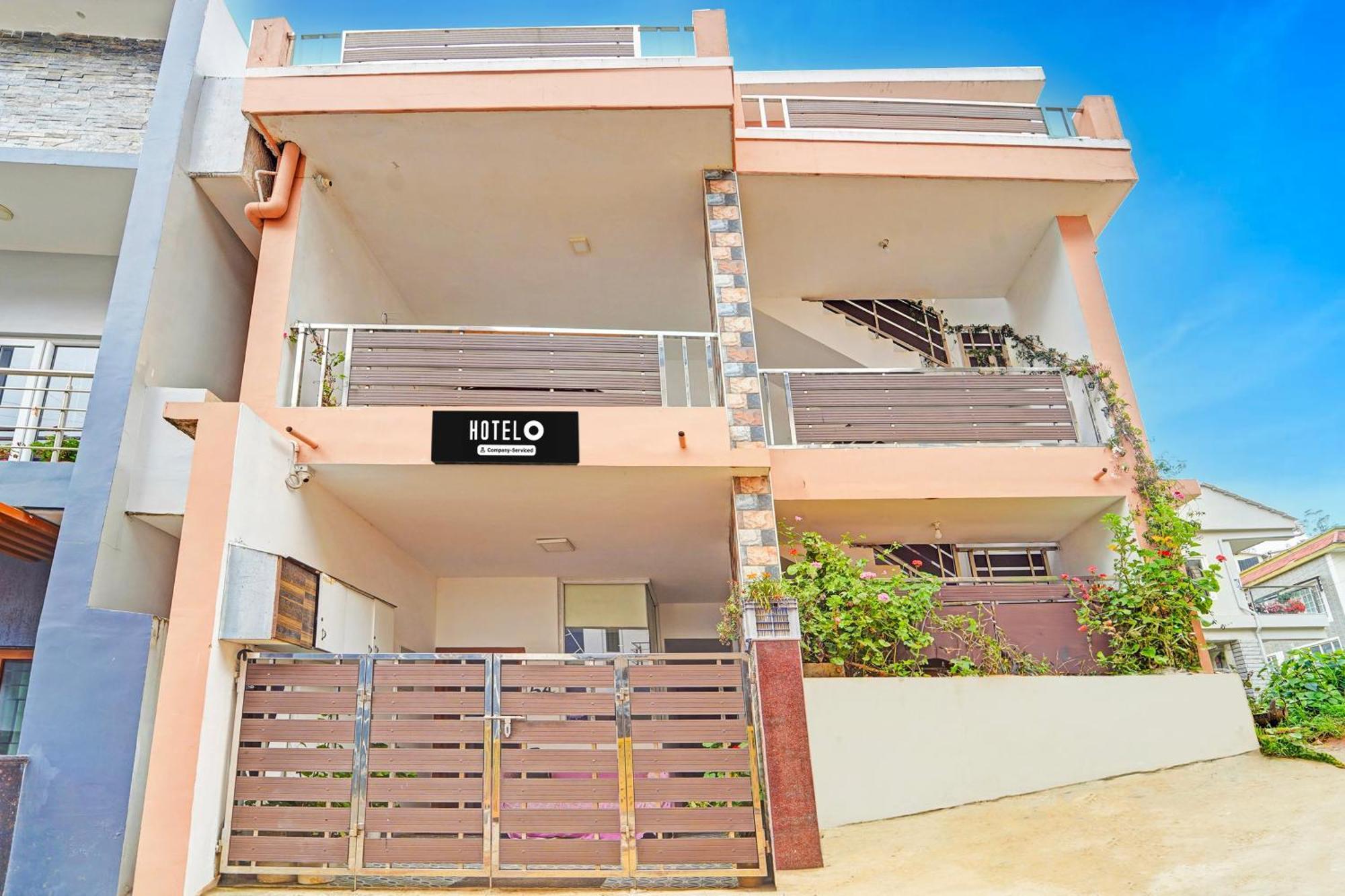 Hotel O Vijaynagar Road Formerly Anmol Peace Stay Ooty Exterior foto